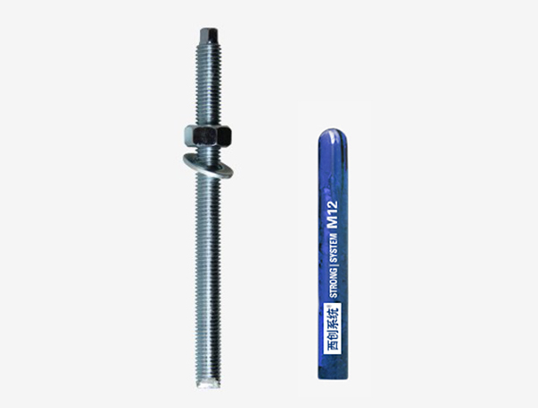 High strength chemical anchor bolt