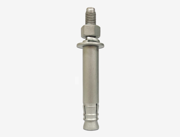 Self expanding mechanical anchor bolt