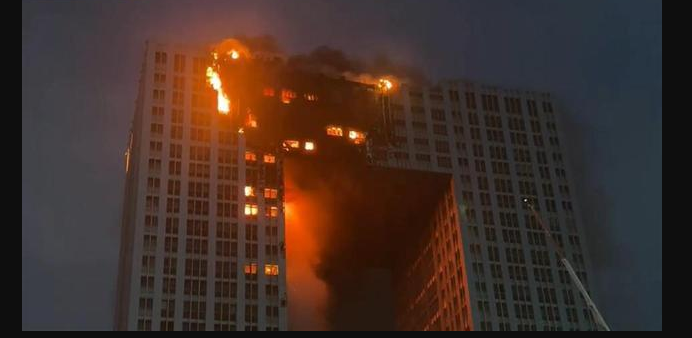 The open fire of Triumph International Building has been put out, and there are no casualties(圖2)