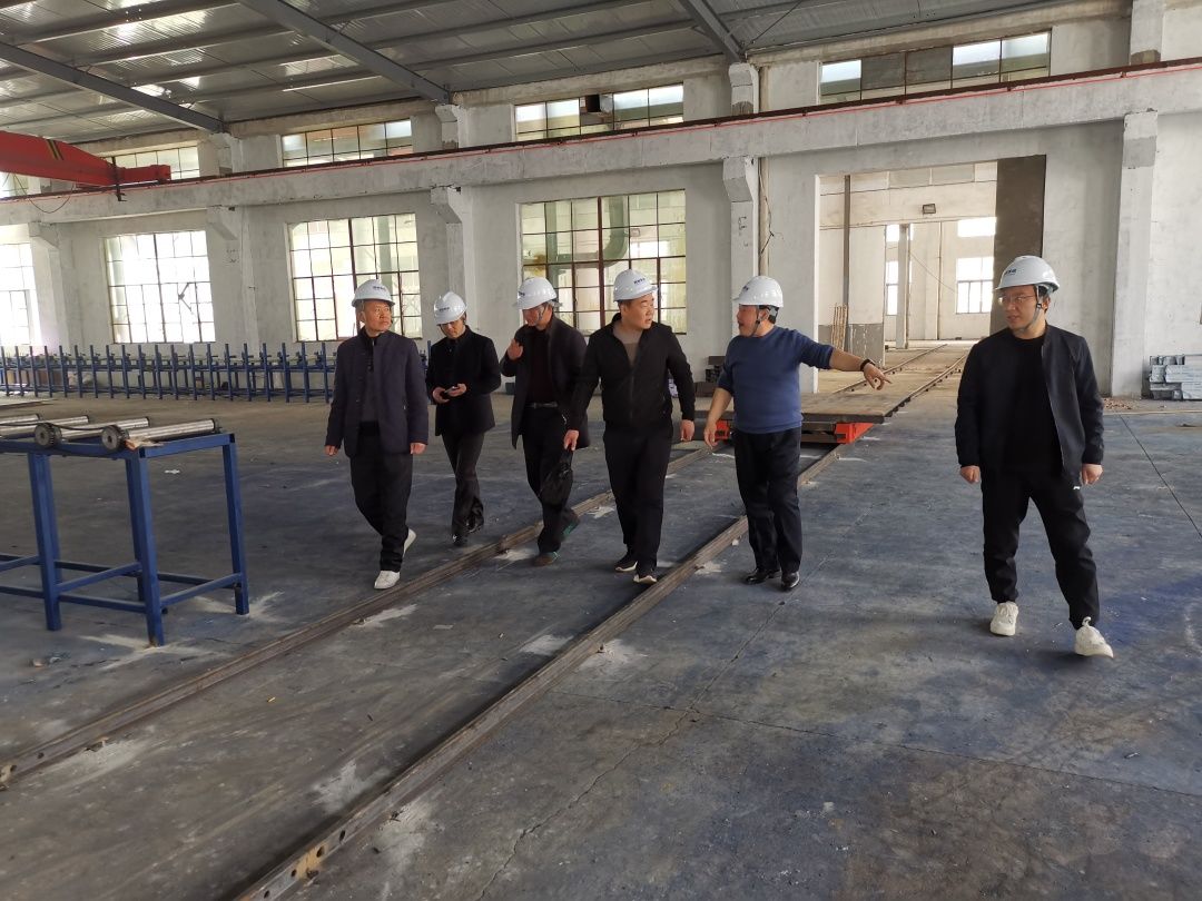 Leaders of Wulie town government of Dongtai City visited Strong system for investigation and guidance(圖7)