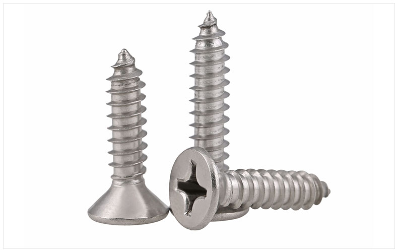 Countersunk head screw(圖1)