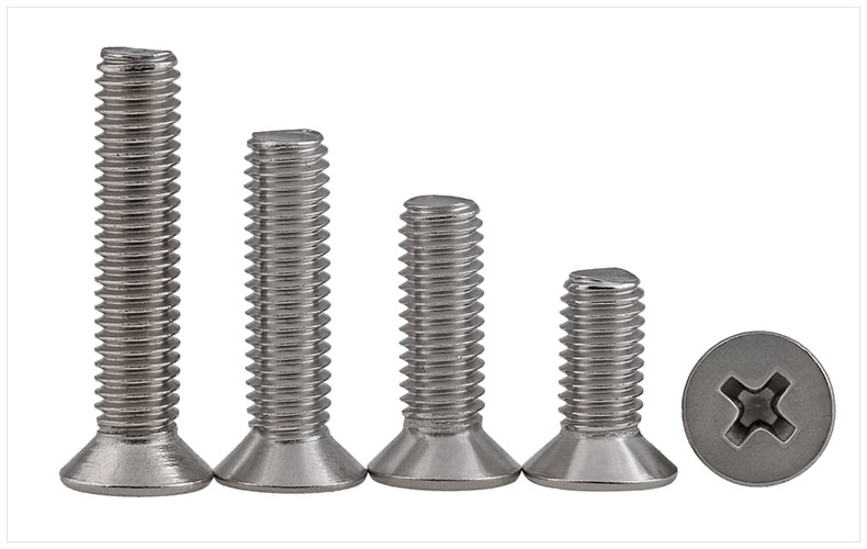 Countersunk head screw(圖4)