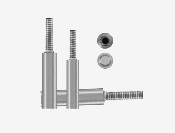 Stainless steel male and female bolts(圖1)